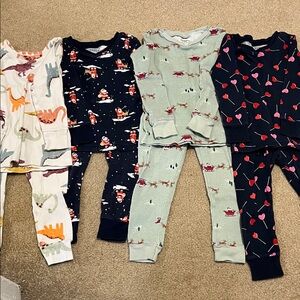 Toddler Pajamas Set - Fun Prints